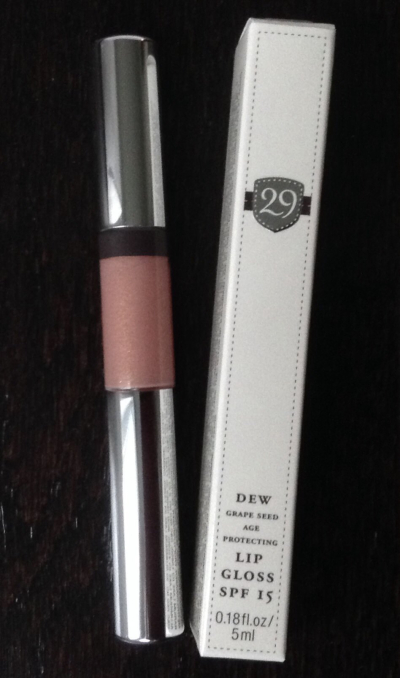 29 Cosmetics Dew Grapeseed Lip Gloss SPF 15 (Pink Champagne)