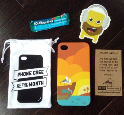 Phone Case - Love Birds