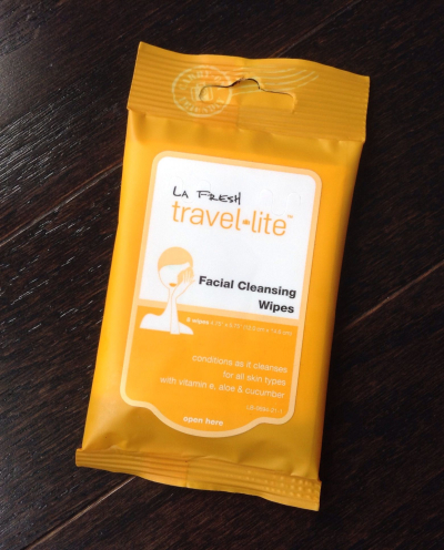 La Fresh Travel Lite Facial Cleansing Wipes