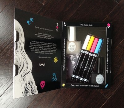 Chalkboard Manicure by Ciaté Chalkboard Manicure by Ciaté