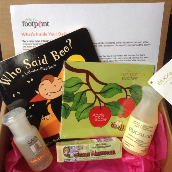 LittleEcoFootprint Review - October 2013