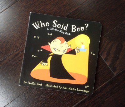 Who Said Boo? - Little Simon