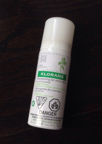 Klorane Extra Gentle Dry Shampoo