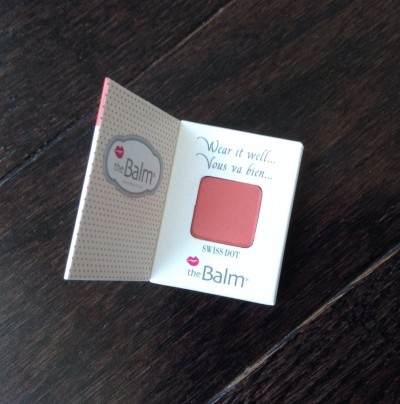 The Balm Powder Blush (Swiss Dot)