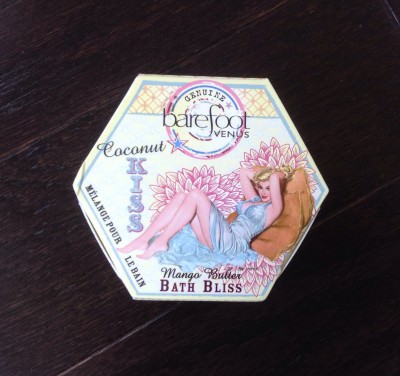 Barefoot Venus Mango Butter Bath Bliss