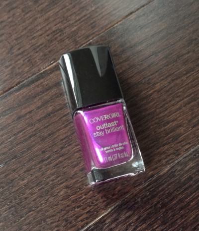 CoverGirl Outlast Stay Brilliant Nail Gloss (Grapevine)