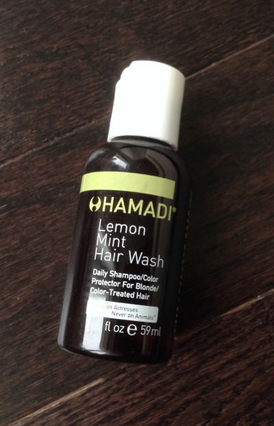 Hamadi Lemon Mint Hair Wash Hamadi Lemon Mint Hair Wash