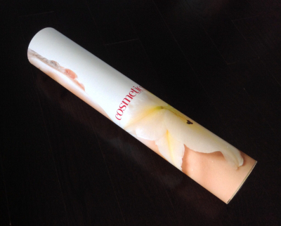 Cosmetics Magazine Topbox Tube
