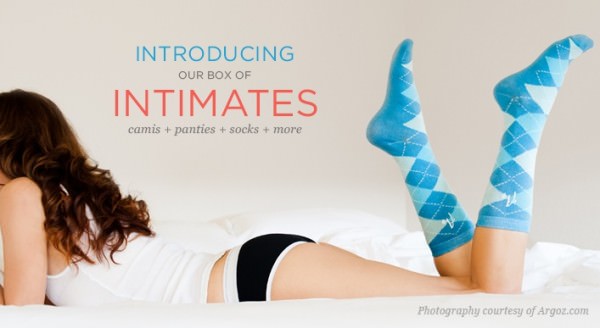 Wantable Intimates Box - October 2013 Review Wantable Intimates Box - October 2013 Review