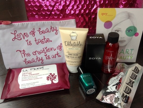 ipsy Glam Bag Review - October 2013
