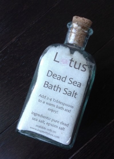 Lotus Luxury Sea Bath Salt Lotus Luxury Sea Bath Salt