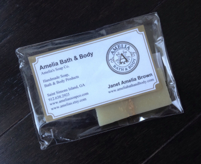 Amelia Bath and Body Goldleaf Soap Amelia Bath and Body Goldleaf Soap