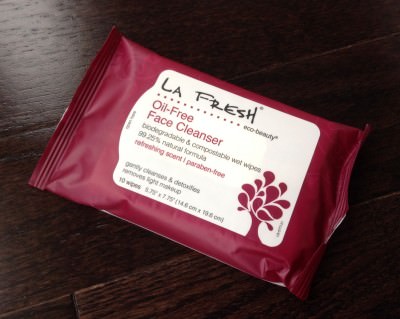 La Fresh Eco-Beauty Oil-Free Face Cleanser Wipes