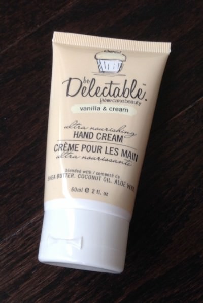 be Delectable Hand Cream (Vanilla & Cream)