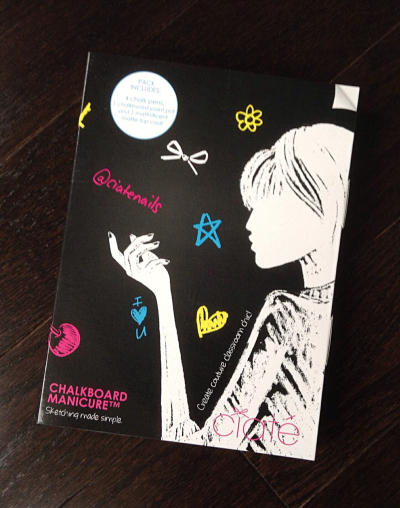 Chalkboard Manicure by Ciaté Chalkboard Manicure by Ciaté