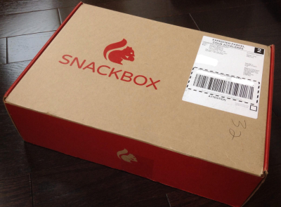 Snackbox Review - October 2013
