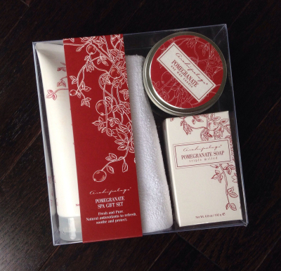 Archipelago Pomegranate Gift Set Archipelago Pomegranate Gift Set