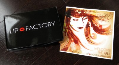 Lip Factory Inc. Review - October 2013