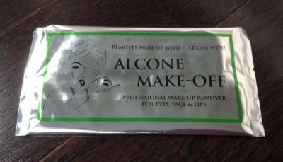 Alcone Make-Off Makeup Remover Wipe