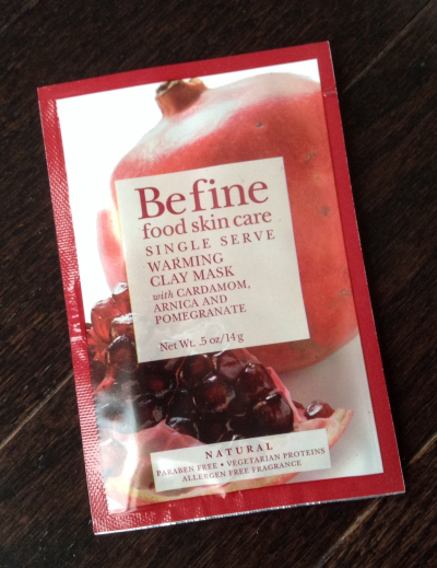 Befine Warming Clay Mask