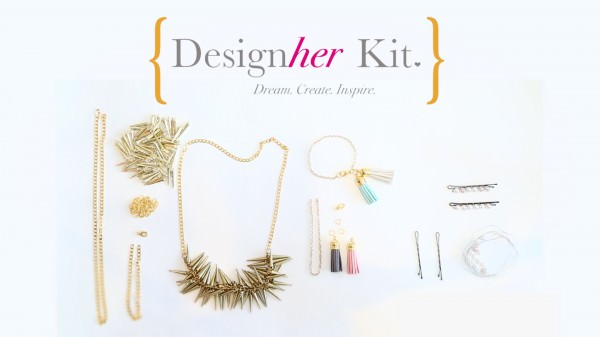 Designher Kit Review - November 2013 - Jewelry and Accessory Subscription Box