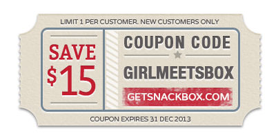 Snackbox Coupon Code