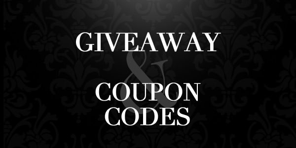 Giveaway & Coupon Codes