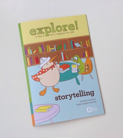 Explore Storytelling Explore Storytelling