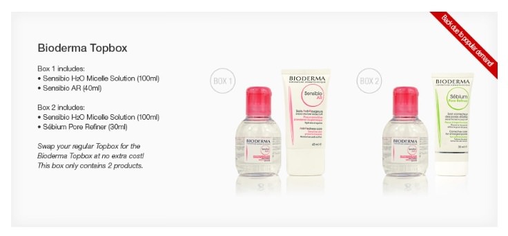 Bioderma Topbox
