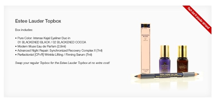Estee Lauder Topbox