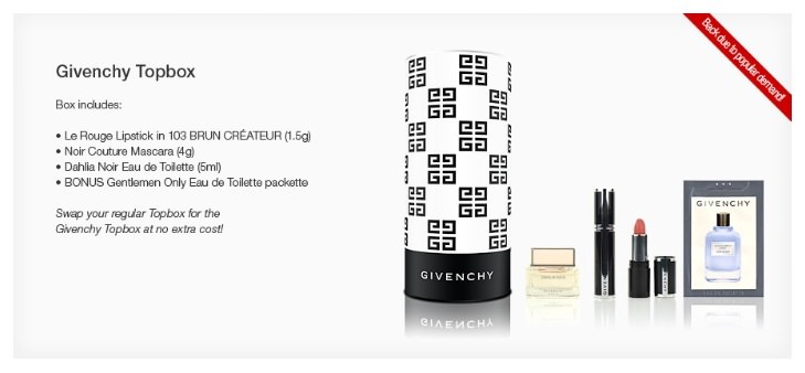 Givenchy Topbox