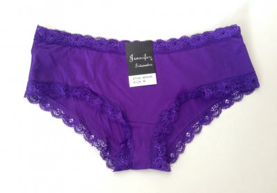 Jennifer Intimates Hipsters w/ Lace Trim