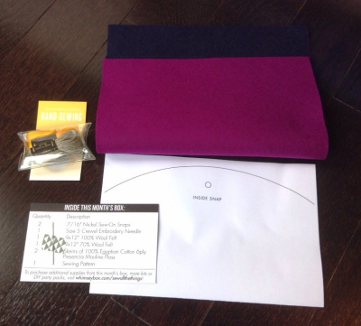 Whimseybox Review - October 2013