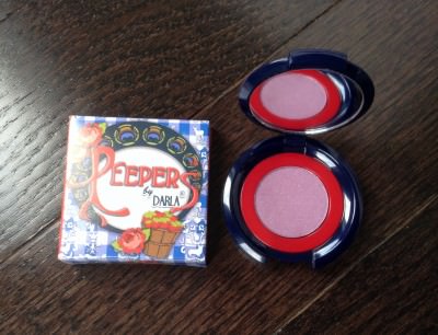 Darla Makeup Peepers Eyeshadow (Tiny Tooter)