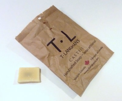 T. Langhans - Handcrafted Castile Soap (Lemongrass) T. Langhans - Handcrafted Castile Soap (Lemongrass)