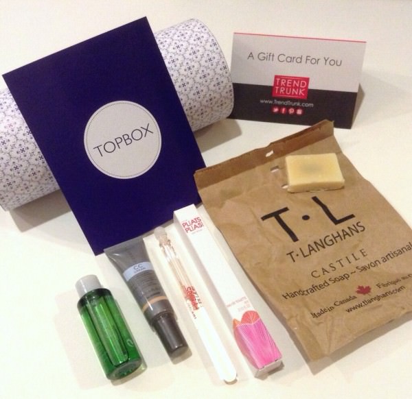 Topbox Review - November 2013 Topbox Review - November 2013