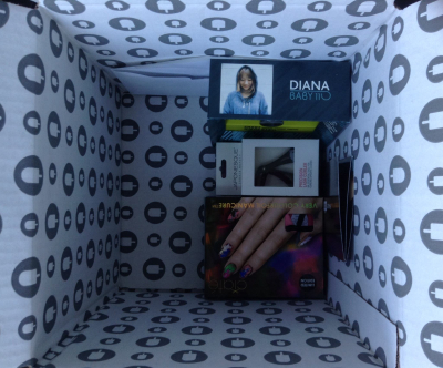 Kelly Rowland Fancy Box Review - Inside the box