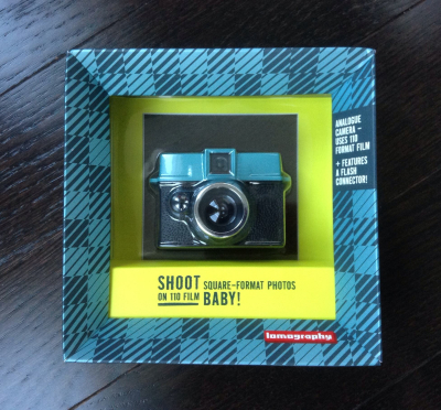 Lomography - Diana Baby 110 Camera with 24mm Lens