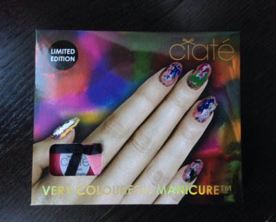 Ciaté - Very Colourfoil Manicure
