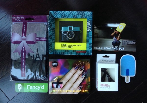 Kelly Rowland Fancy Box Review - November 2013