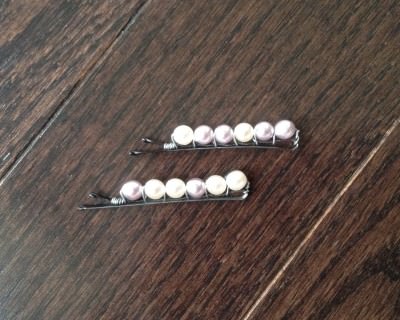 Pearl Hair Pins