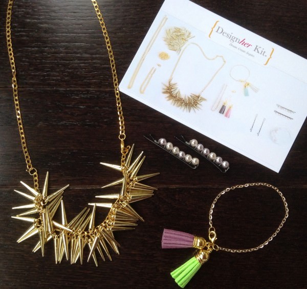 Designher Kit - Jewelry and Accessory Subscription