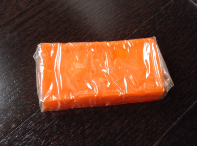 Orange Jelly Soap