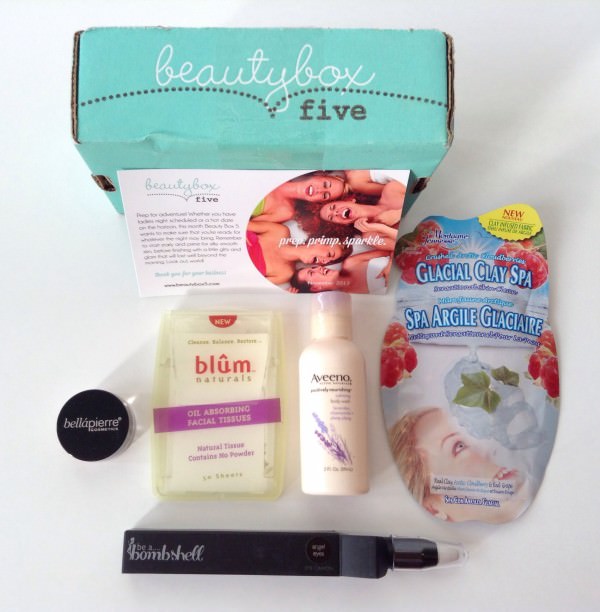 Beauty Box 5 Review - November 2013