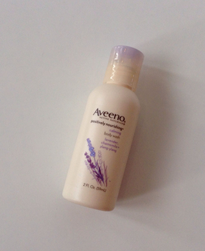 Aveeno Positively Nourishing Calming Body Wash (Lavendar, Chamomile & Ylang Ylang)
