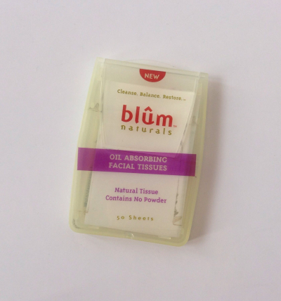 Blum Oil Absorbing Facial Tissues