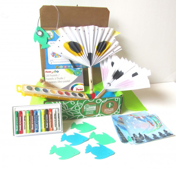 Green Kid Crafts Review + Coupon Code - December 2013