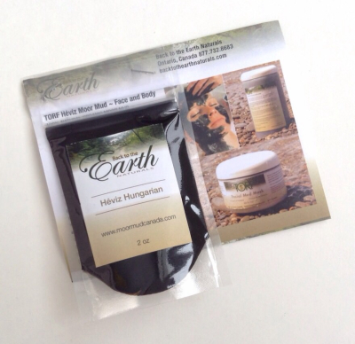 Back To Earth Naturals TORF Heviz Moor Mud - Face & Body Back To Earth Naturals TORF Heviz Moor Mud - Face & Body