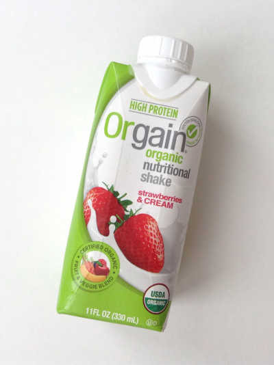 Orgain Organic Nutritional Shake (Strawberries & Cream) Orgain Organic Nutritional Shake (Strawberries & Cream)