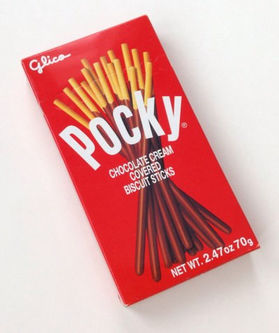 Pocky Chocolate Covered Biscuit Sticks